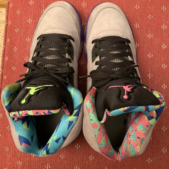 Jordan 5 retro bel air 2013 size 10 - Picture 4 of 8